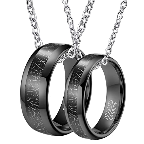 Colliers couple bague de fiançailles pour anniversaire
