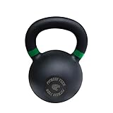 Fitness Tech - Pesa Rusa - Cast Iron Kettlebell - Material de Hierro Fundido - Alta...