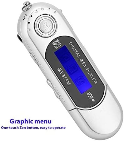 VBESTLIFE MP3 Player displaying graphic menu