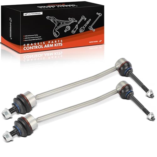 A-Premium 2 x Front Sway Bar Links Stabilizer Bar Links, Compatible with Mercedes-Benz S450 2018-2020, S550 2014-2017, S560 2018-2020, S63 AMG 2014-2021