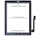 MMOBIEL Digitizer Compatible with iPad 3 (Black) 9.7 Inch Touchscreen Front Display Assembly Incl Tool kit