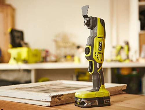 UTENSILE MULTIFUNZIONE OSCILLANTE A BATTERIA 18V ONE+"RYOBI" BATTERIA ESCLUSA