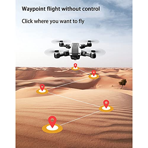 Ficha técnica Drones con cámara 6K HD para adultos FPV quadcopter plegable para principiantes con motor sin escobillas Follow Me retorno automático - Fernando Cortés