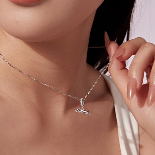Image of MUNDELL Conch Bead Charm Dachshund Dala Horse Pendant Charm Bird Sun Charm for Original Charm Bracelet or Bangle