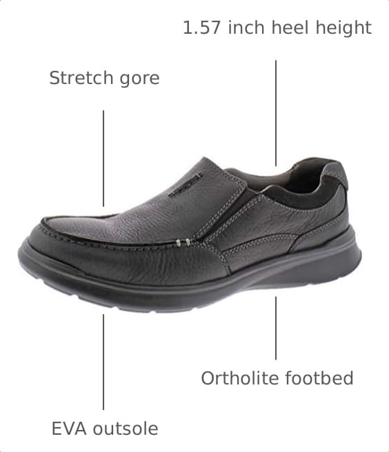 Image of Clarks mens Un Abode Strap