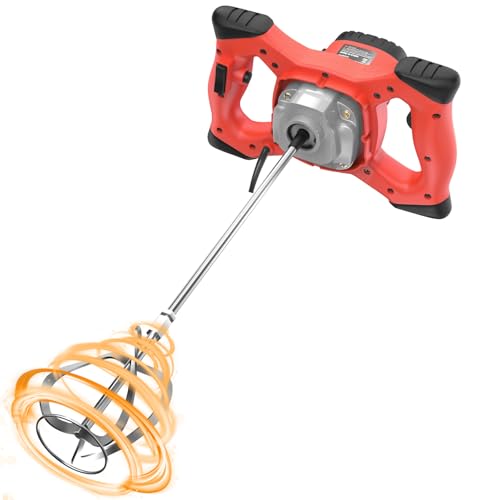 IMAYCC Malaxeur Mortier 2100 W