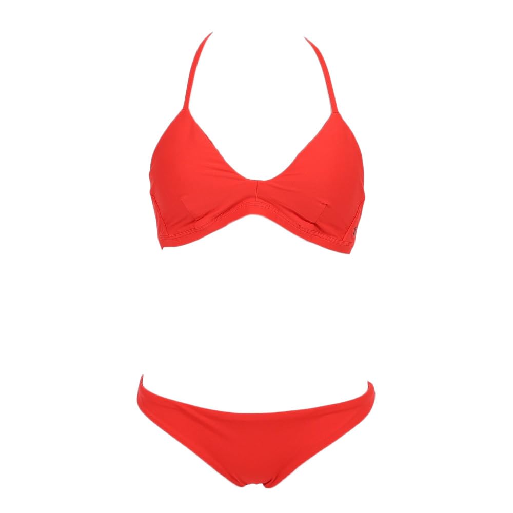 Amazon.co.jp: ハーレー（HURLEY） ビキニ セット 水着 レッド