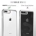 ESR iPhone 8 Plus Case, iPhone 7 Plus Case,Slim iPhone 8 Plus Clear Soft TPU Cover with Electroplated Frame for 5.5