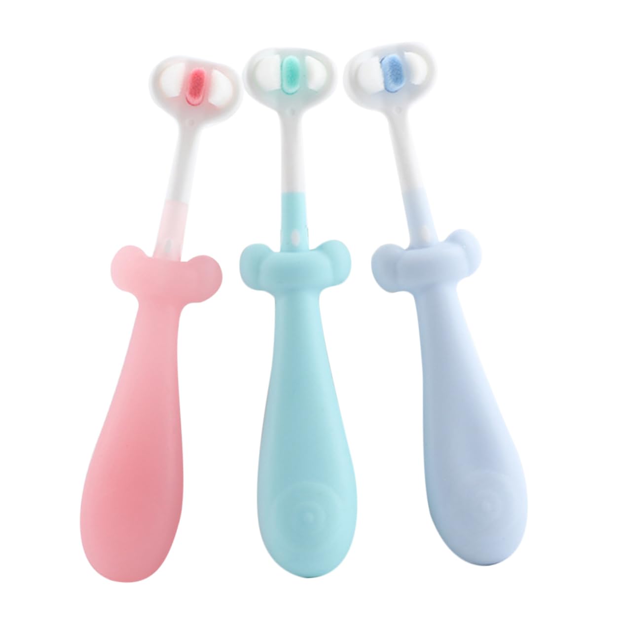 5 Set Spazzolino Da Denti Per Per Setola Carino Cartone Animato Ragazzo Tu Orale Setole Spazzolino Da Denti Infantile Spazzolino Da Denti Pp 3 Pezzi*5