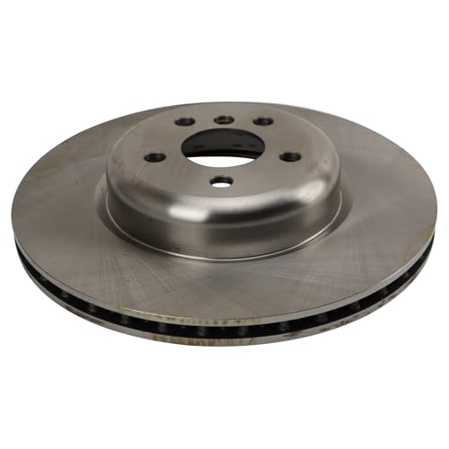Image of TRQ Rear Brake Pad and Rotor Set Ceramic Compatible with 2016-2021 BMW 740i 750i 750i xDrive 530i 530i xDrive 540i 540i 740e 740i 530e 530e 640i Gran Turismo X3 X4