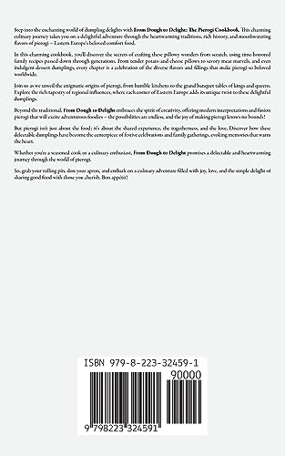 From Dough to Delight: The Pierogi Cookbook