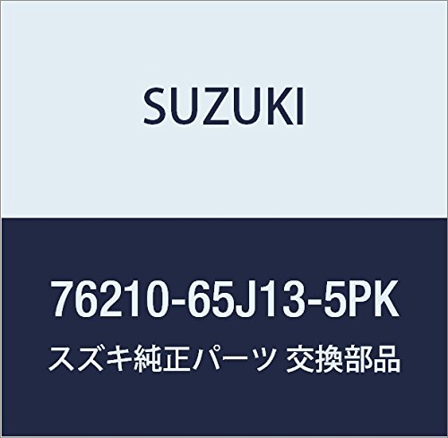 SUZUKI (�X�Y�L) �������i �g���� �i��76210-65J13-5PK
