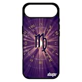 utaupia Cover in silicone per iPhone 17 Air Segno Vergine Case Horoscope Galaxie Soleil Mobile Nero 256 GB Astrologico Universo Made in France
