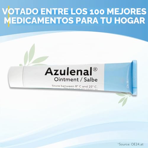 Miniatura 3 de Pomada Azulenal Con Guayazuleno Crema De Manos Multiuso Para Manchas En La Cara, Piel Grasa, Acné Y Más Apta Para Bebés Y Madres Lactantes-