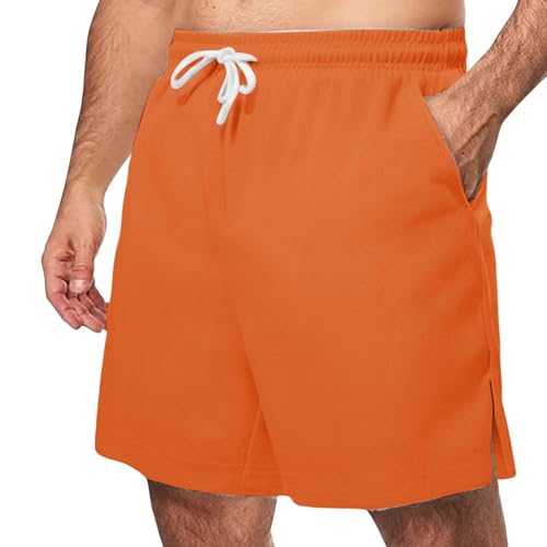 Short de plage en satin homme respirant pour éviter les irritations au sport