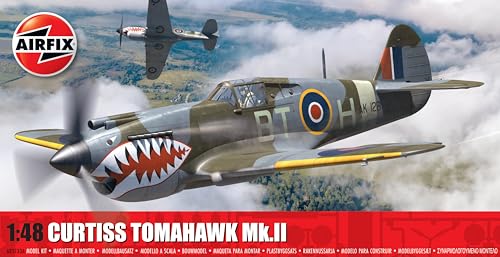 Maquette Curtiss Tomahawk MK.II Airfix A05133A : réplique militaire d'exception