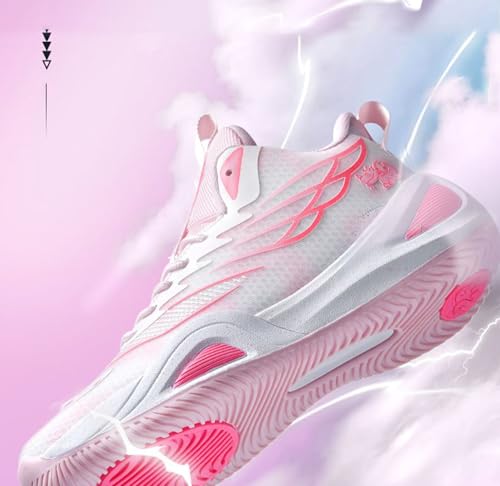 Men's Sports Non-Slip Breathable Real Training Basketball Shoes Fashion Comfortable Cushioning Fitness Sneakers Outdoor Running Walking Shoes3