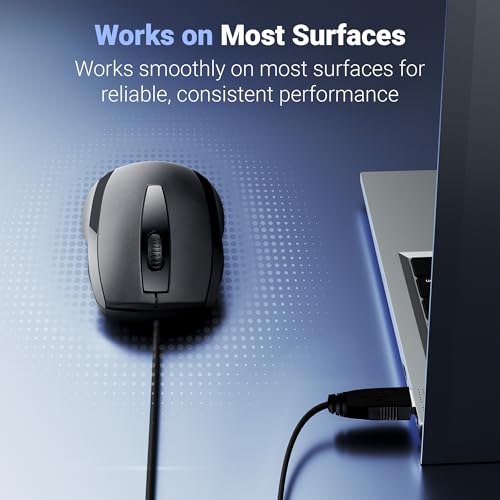 Zebronics Zeb-Alex Wired USB Optical Mouse - Image 5