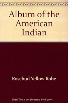 Library Binding Album of the American Indian Book