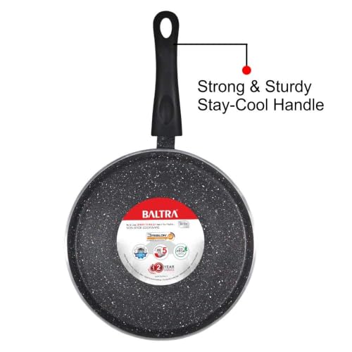 Image of BALTRA Non-Stick Induction Base Dosa Tawa 25 CM Red