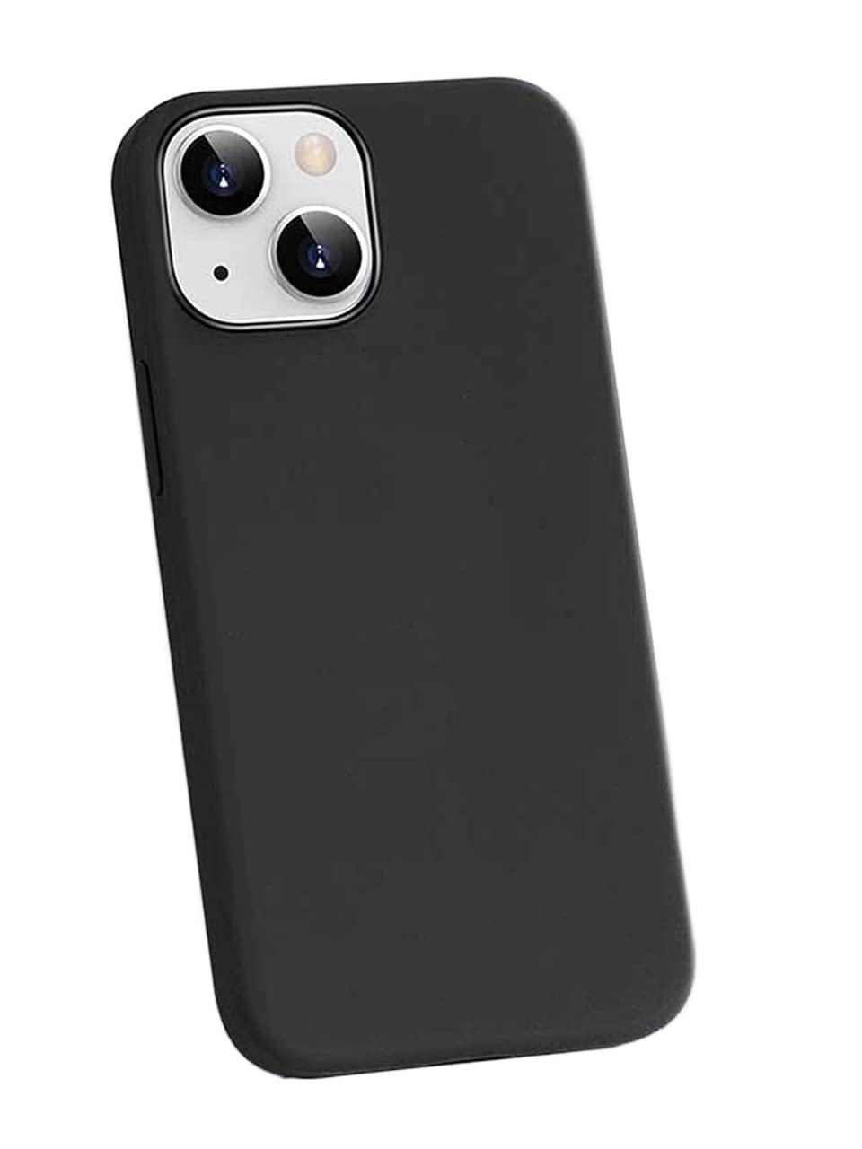 Coque silicone iPhone 13 Mini antichoc avec bords surélevés - 7