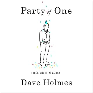 Party of One Audiolibro Por Dave Holmes arte de portada