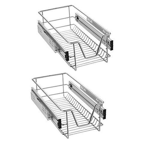 NAIZY Telescopic Kitchen Drawer Organiser 30cm Cover