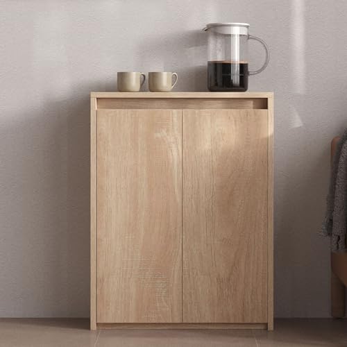 fBXvCIA[ bNAWG[^[Jo[Aq[^[veN^[AhAGȃpCvBAƒpErOEItBXpؐq[^[Jo[(Brown,80x78x20cm/31x31x8in)