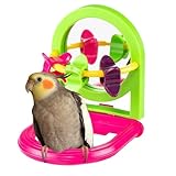 Parrot Toys, Interactive Bird Intelligence Toy for Training and Enrichment, Educational Parrot Activity Toy for Indoor Play, Mental Stimulation, and Exercise
