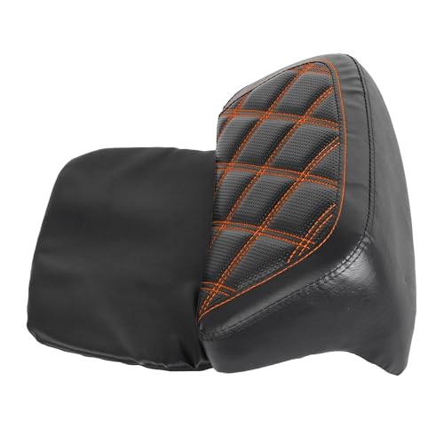 Coussin de dossier coffre moto pour les longs voyages en FLHX Spécial