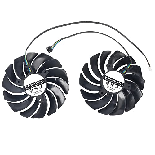 Coolerage Pld10010S12Hh 95Mm Dc12V 0.40A Rtx3060 Rtx3070 Graphics Card Fans For Msi Rtx 3070 Lhr 3060 3060Ti Ventus 2X Oc Video Card Cooling Fans (Fan Ab) #TOP2