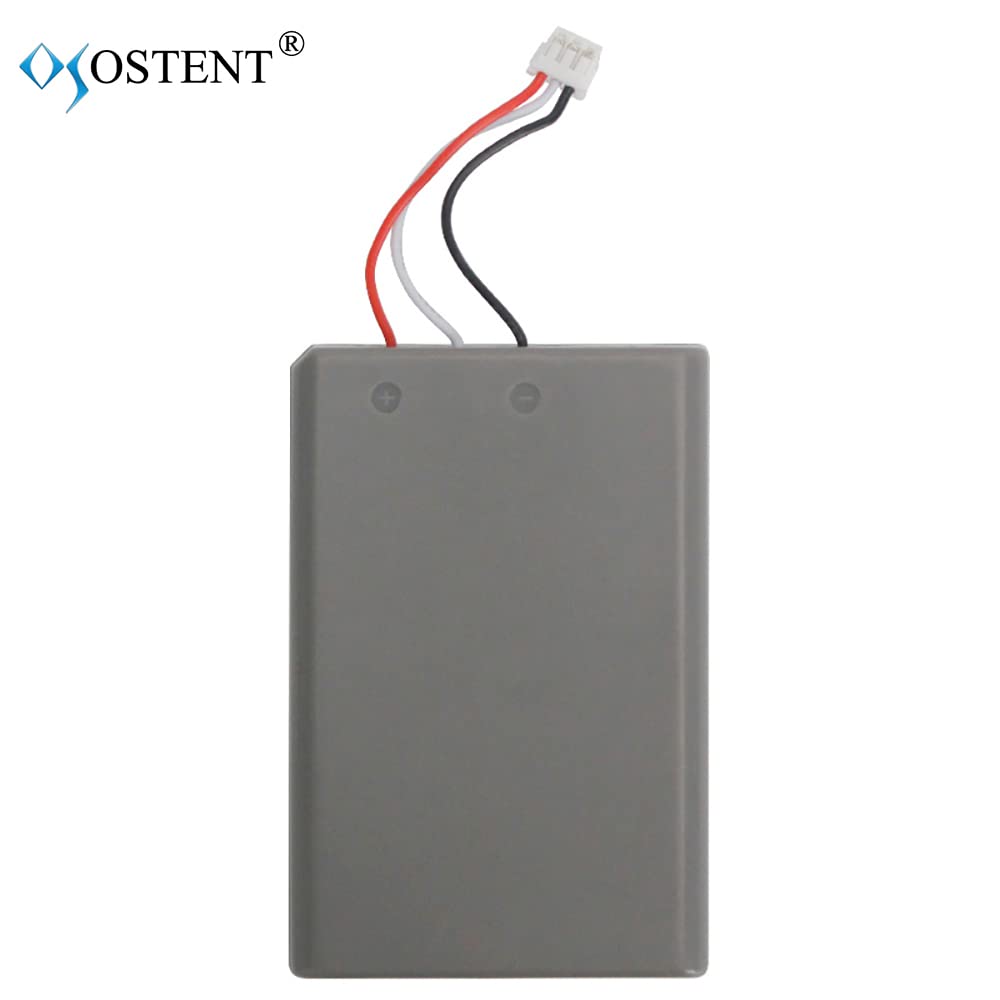 OSTENT Paquete de batería Recargable de Iones de Litio de 2000mAh y 3,65 V, Repuesto para Controlador inalámbrico Sony PS5 DualSense