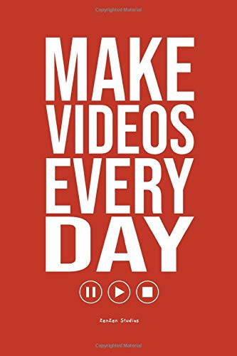 Make Videos Everyday: A Planner for Vloggers and Influencers