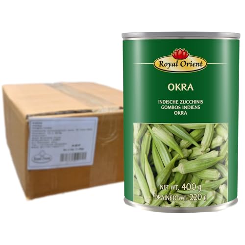 Royal Orient - Okra in Salzwasser - Multipack (12 X 400 GR)