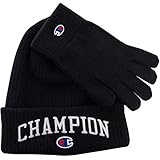 Limited Edition Icon Beanie & Glove Set CHS2019 Black/White