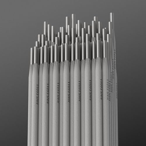 Image of TOOLIOM E6011 Low Hydrogen Welding Rod 1 /8 inch 5LB Carbon Steel Stick Electrodes