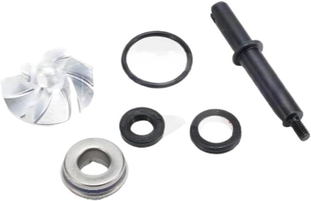 49044-0554/49044-0554 Water Pump Repair Kit Gasket O-Ring Seals Set Assembly for Kawasaki Ninja250 Ninja300 Z250 Z300 2013-2017