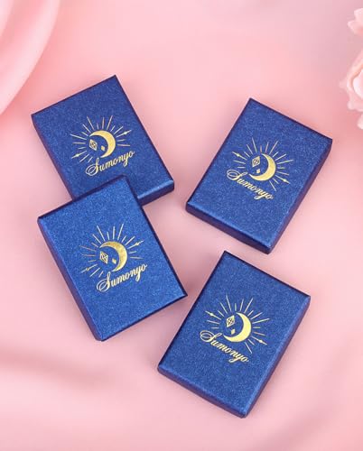 Women Jewelry Set Silver/Gold Plated Teardrop Pendant Necklace Dangle Drop Earrings Dangling Sets Birthstone Crystals Rhinestone,Birthday Anniversary Wedding Mother’s Day Gifts for Women4