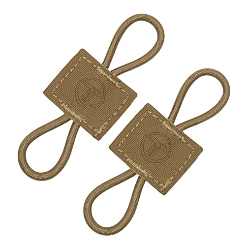 Rubans de fixation tactiques MOLLE lot de 2 sangles d'ancrage anti-arrachement