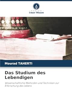 Paperback Das Studium des Lebendigen [German] Book