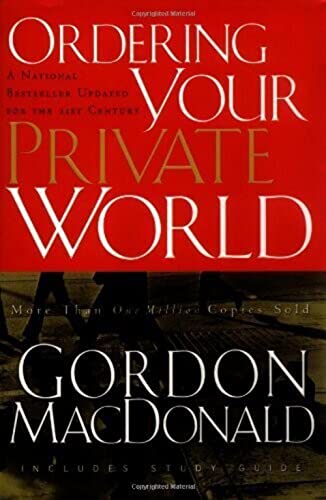 Ordering Your Private World view 2