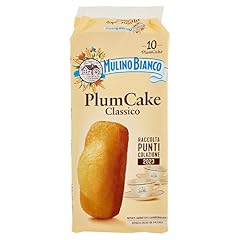 Mulino Bianco Merendine Plumcake con Yogurt, Snack Dolce per la Merenda, 330 g