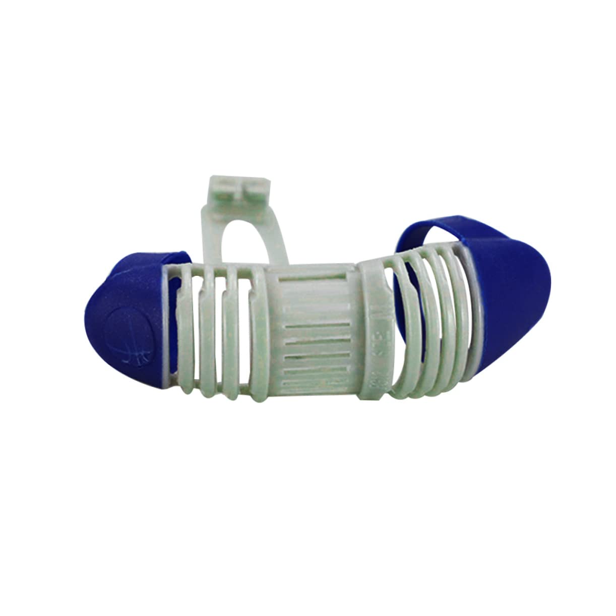 TOBBOMEY 2pcs Basketball Finger Guard Sports Sleeves Thumb Braces Lightweight Breathable Outdoor Protection for Adults