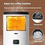 3-In-1 Portable Coffee Maker, Specially Designed for Travel, Equipped with a Rapid Heating Function, Supports Capsule Coffee, and Can Grind Extremely Fine Coffee Powder - Image 3