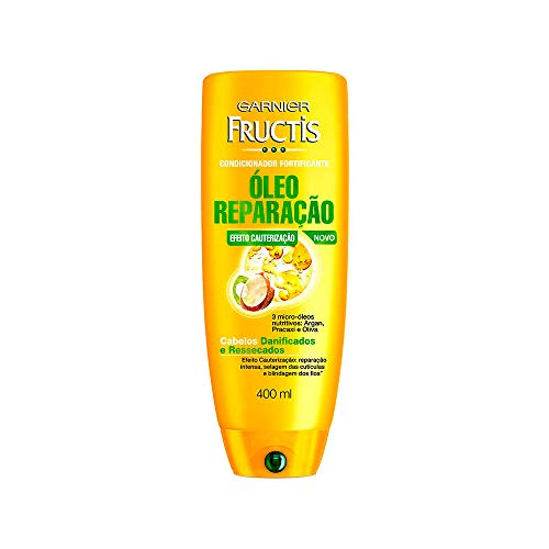 Condicionador Fructis Óleo Reparação, Garnier, 400