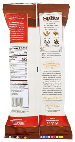 Image of Unique Snacks, Pretzel Splits, 11 Ounce
