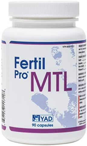 Fertil Pro MTL -Male Blend Supplements for Men 3 Month Supply