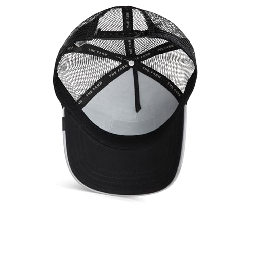 Boné de caminhoneiro Goorin The Fly Bat preto, tamanho único, unissex