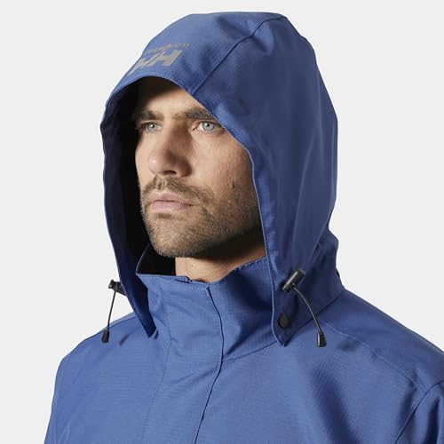 Image of Helly Hansen Men's Oxford Waterproof Shell Jacket Breathable Hooded Outdoor Workwear Coat
