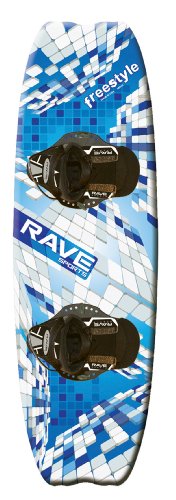 RAVE Sports Freestyle Wakeboard with Striker Boots